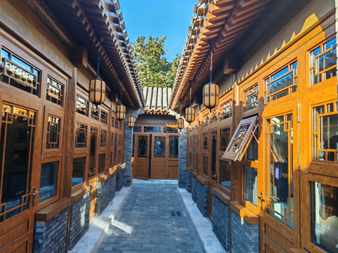 工程掠影:西城區(qū)宣西風(fēng)貌協(xié)調(diào)區(qū)北地塊項目