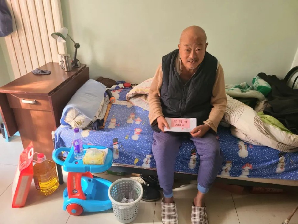 寒冬送溫暖，關懷暖人心—大龍集團工會組織慰問活動
